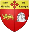 Blason de Saint-Maurice-de-Lestapel