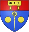 Blason de Saint-Menoux