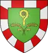 Blason de Saint-Nicolas-des-Motets