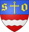 Blason de Saint-Ouen-sur-Gartempe