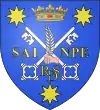 Blason de Saint-Pé-de-Bigorre