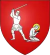 Blason de Saint-Pantaléon-les-Vignes
