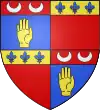 Blason de Saint-Pardoux-le-Neuf