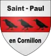 Blason de Saint-Paul-en-Cornillon