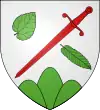 Blason de Saint-Paul-la-Coste