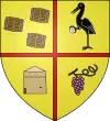 Blason de Saint-Paul (Gironde)