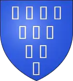 Blason de Saint-Pern