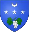 Blason de Saint-Pierre-de-Frugie
