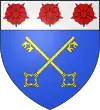 Blason de Saint-Pierre-des-Fleurs