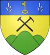 Blason de Saint-Pierre-la-Palud