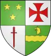 Blason de Saint-Priest-Bramefant