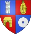 Blason de Saint-Privat