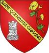 Blason de Saint-Quentin-de-Caplong