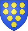 Blason de Saint-Quirin