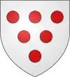 Blason de Saint-Saëns