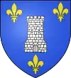 Blason de Saint-Saturnin