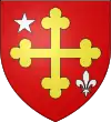 Blason de Saint-Sauveur-sur-Tinée