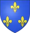 Blason de Saint-Sever-de-Rustan