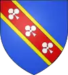 Blason de Saint-Sixt