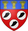 Blason de Bleury-Saint-Symphorien