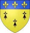 Blason de Saint-Thibéry