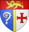 Blason de Saint-Vaast-en-Auge