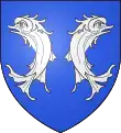 Blason de Saint-Valery-en-Caux