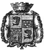 Blason de Saint-Vallier en 1867