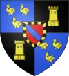 Blason de Saint-Victor-et-Melvieu