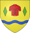 Blason de Saint-Victor-sur-Rhins