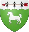 Blason de Saint-Ségal