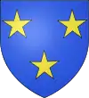 Blason de Sainte-Agnès