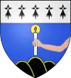 Blason de Sainte-Anne-d'Auray