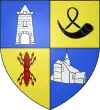 Blason de Sainte-Barbe-sur-Gaillon