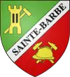 Blason de Sainte-Barbe