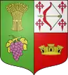 Blason de Sainte-Christie