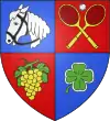 Blason de Sainte-Gemme