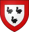 Blason de Sainte-Geneviève-lès-Gasny