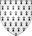 Blason de Sainte-Hermine (Vendée).