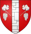 Blason de Sainte-Maure-de-Peyriac