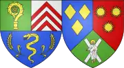 Blason de Saintigny