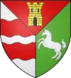 Blason de Saligny-sur-Roudon