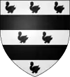 Blason de Salles-de-Villefagnan