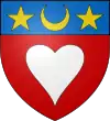 Blason de Salles-sur-l'Hers