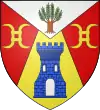 Blason de Salmagne