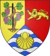 Blason de Samonac