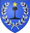 Blason de Sancy-les-Cheminots