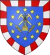 Blason de Sanvignes-les-Mines