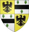 Blason de Sanzey