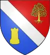 Blason de Sarcey